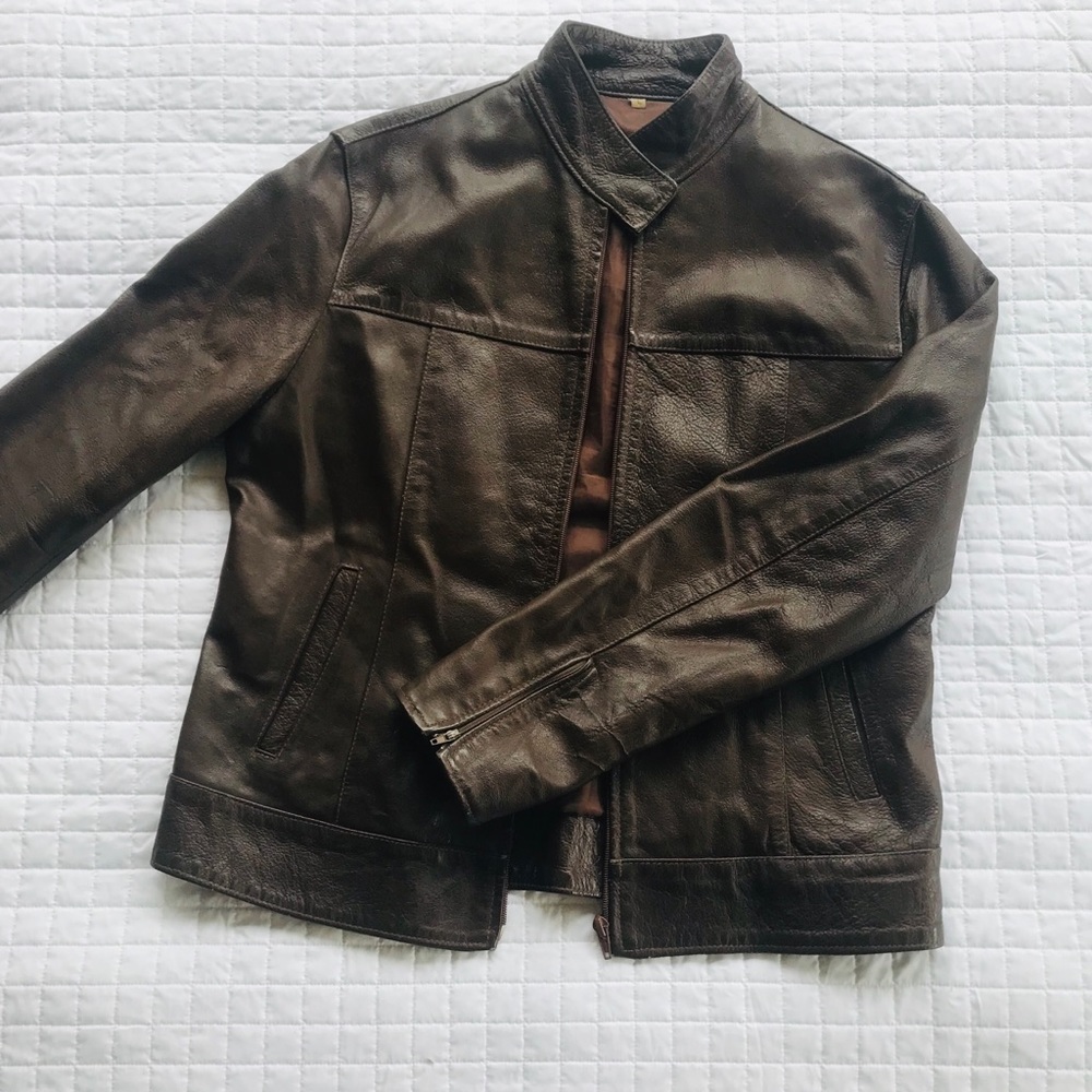 Authentic Italian Leather Jacket